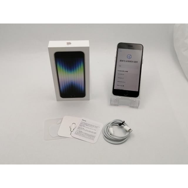 中古】Apple 国内版 【SIMフリー】 iPhone SE（第3世代） 128GB スター