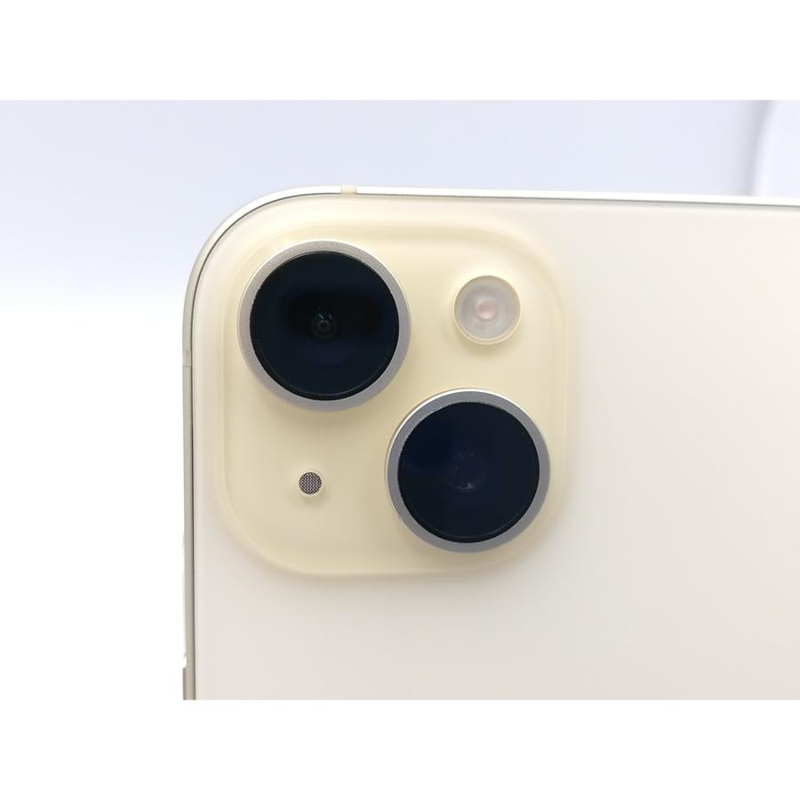 中古】Apple 国内版 【SIMフリー】 iPhone 15 128GB イエロー MTMK3J/A