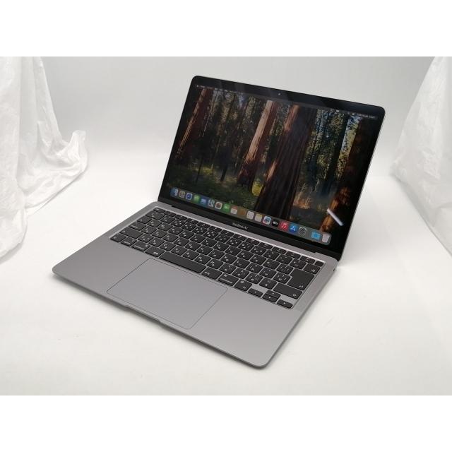 中古】Apple MacBook Air 13インチ M1(CPU:8C/GPU:7C) 8GB/256GB