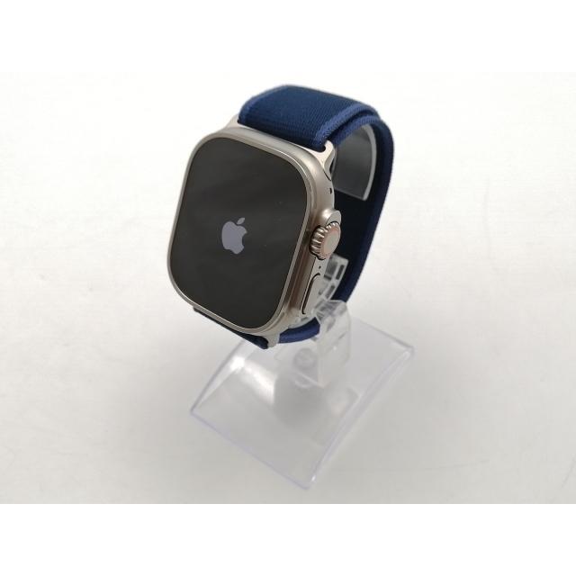 中古】Apple Apple Watch Ultra2 49mm Cellular ナチュラルチタニウム 