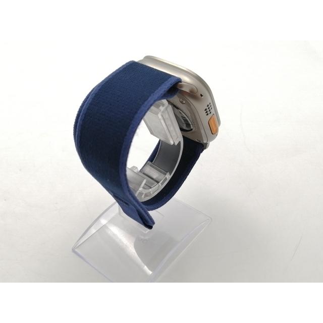 中古】Apple Apple Watch Ultra2 49mm Cellular ナチュラルチタニウム 