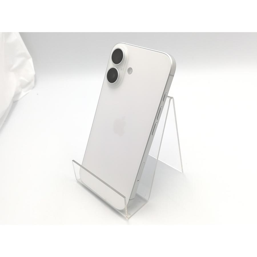 中古】Apple 国内版 【SIMフリー】 iPhone 16 128GB ホワイト MYDR3J/A