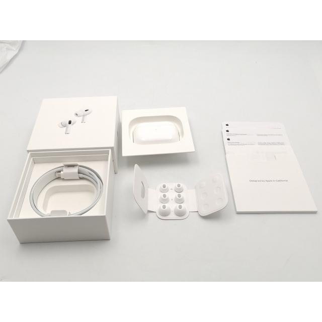 中古】Apple AirPods Pro 第2世代（2022/Lightning） MQD83J/A【EC