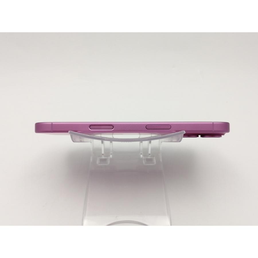 中古】Apple 国内版 【SIMフリー】 iPhone 16 128GB ピンク MYDT3J/A