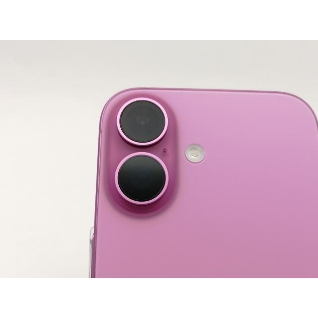 中古】Apple 国内版 【SIMフリー】 iPhone 16 128GB ピンク MYDT3J/A