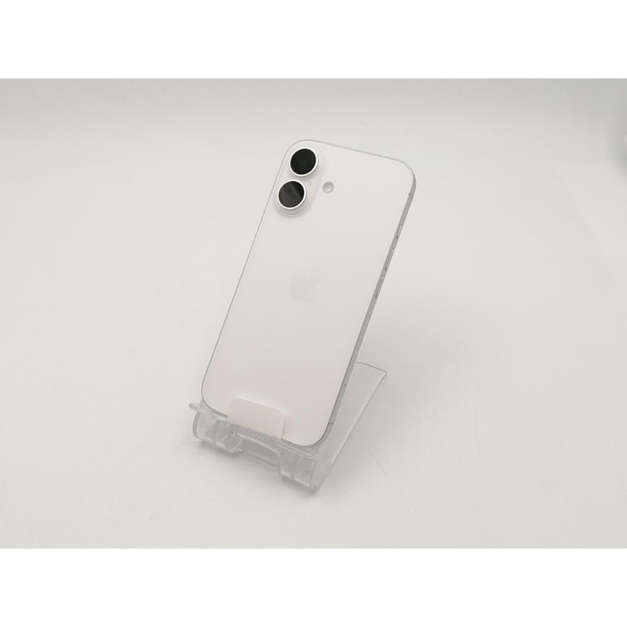 未使用】Apple docomo 【SIMフリー】 iPhone 16 128GB ホワイト MYDR3J