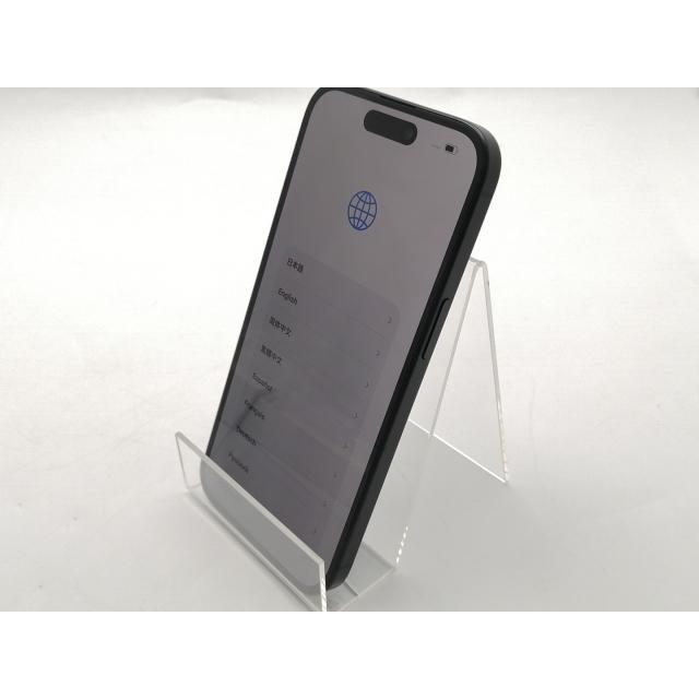 超美品 iPhone15 128GB ブラック MTMH3J/A SIMフリー iPhone 訳あり・未使用 」SIMフリー iPhone15 128GB Black [MTMH3J/A