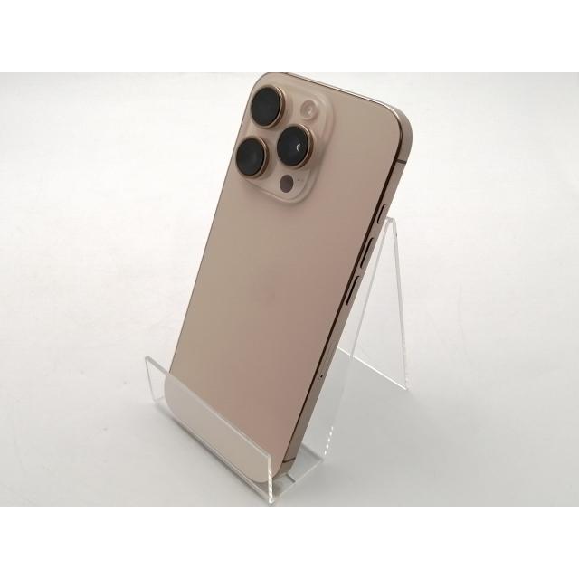中古】Apple 国内版 【SIMフリー】 iPhone 16 Pro 1TB デザート