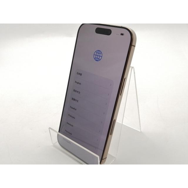 中古】Apple 国内版 【SIMフリー】 iPhone 16 Pro 1TB デザート