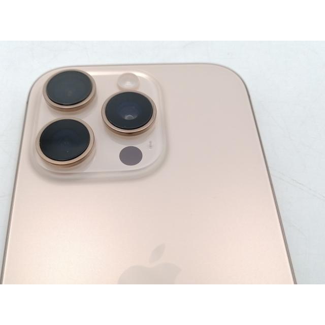 中古】Apple 国内版 【SIMフリー】 iPhone 16 Pro 1TB デザート