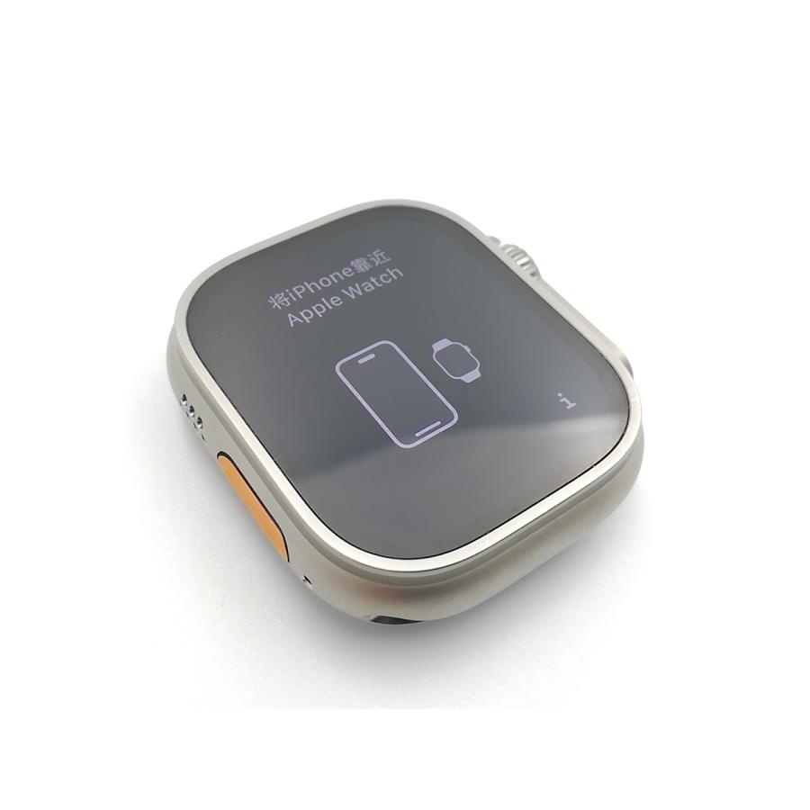 中古】Apple Apple Watch Ultra2 49mm Cellular ナチュラルチタニウム