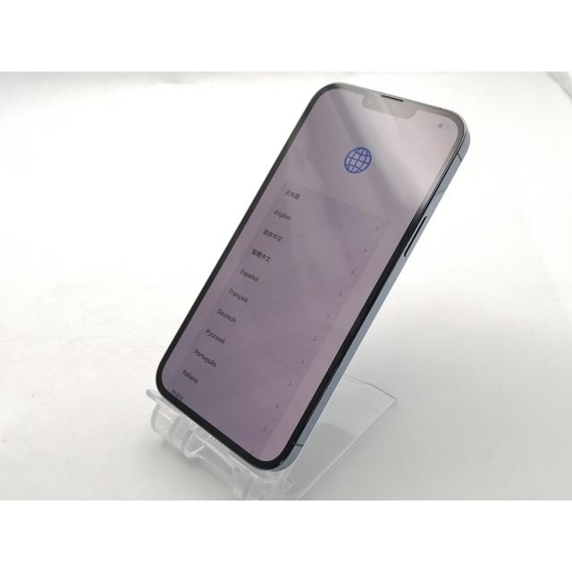 【中古】Apple 国内版 【SIMフリー】 iPhone 13 Pro Max 256GB シエラブルー MLJD3J/A【ECセンター】保証期間１ヶ月【ランクA】の画像