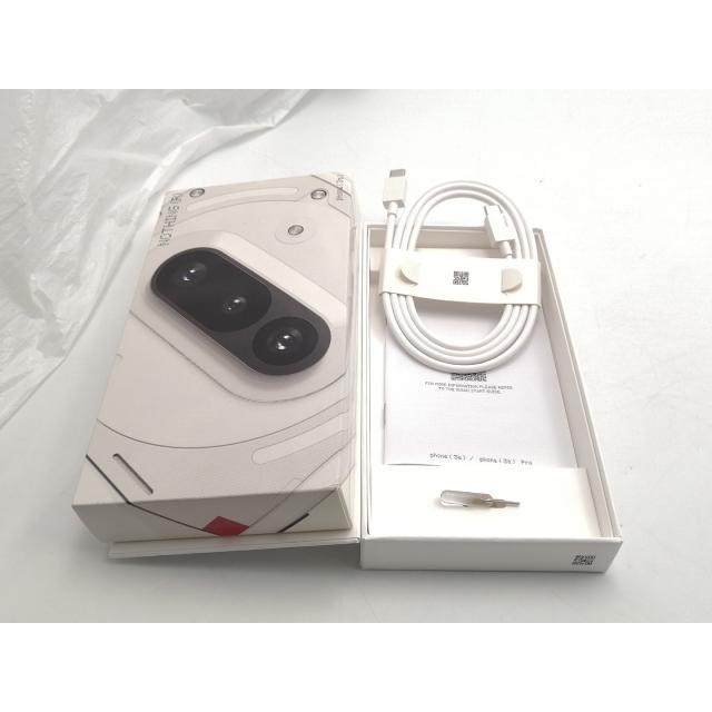 中古】NOTHING 国内版 【SIMフリー】 Nothing Phone (3a