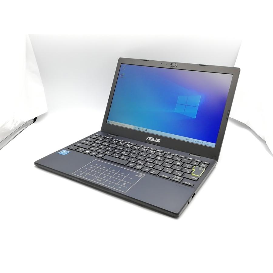 中古】ASUS E210MA E210MA-GJ001B ピーコックブルー【Celeron N4020 4G