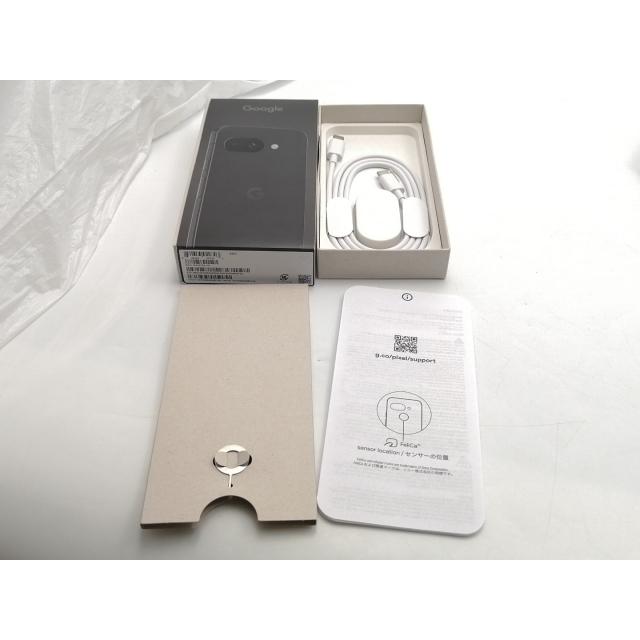 新品未使用品　Google Pixel9a128GB オプシディアン② 新品未開封】 Google Pixel 9a 128GB SIMフリー Obsidian 黒