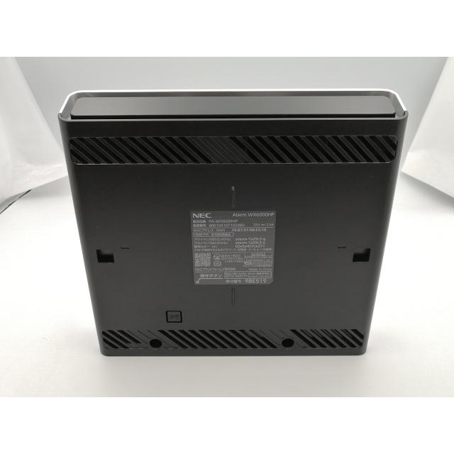 中古】NEC Aterm WX6000HP(PA-WX6000HP) Wi-Fi6(11ax)対応無線