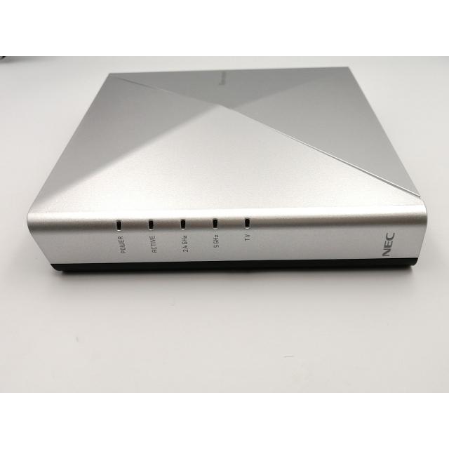 PA-WX6000HP Wi-Fi6対応ルーター 新品未開封 実測1.6Gbps！ 超高速Wi-Fi 6の世界へようこそ 4万円で世界が