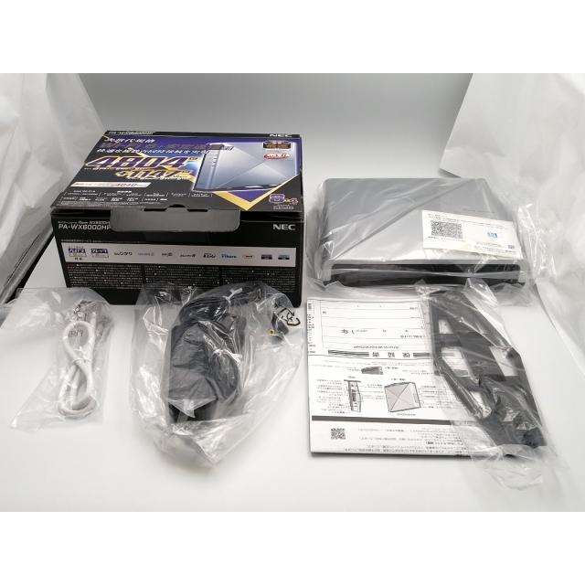 NEC Aterm WX6000HP 中古品 中古】NEC Aterm WX6000HP(PA-WX6000HP) Wi-Fi6(11ax)対応無線