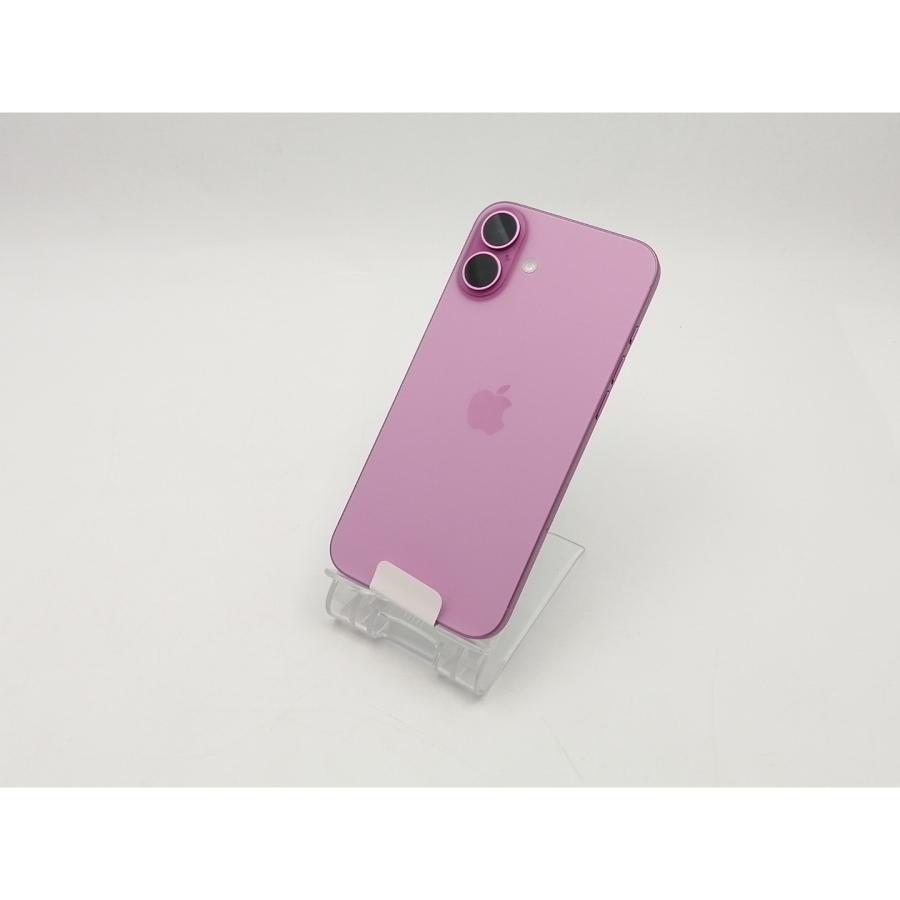 中古】Apple 国内版 【SIMフリー】 iPhone 16 Plus 128GB ピンク