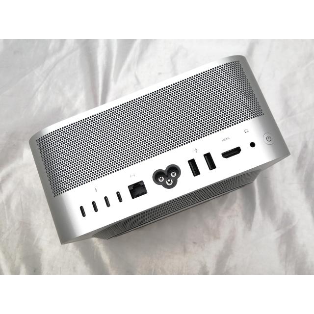 中古】Apple Mac Studio M1 Max(CPU:10C/GPU:24C) 32GB/512GB シルバー