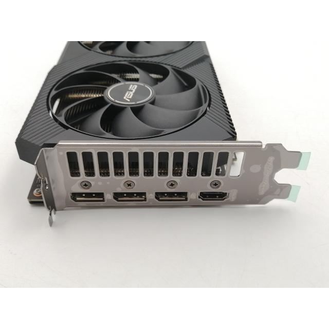 ASUS DUAL-RTX3060-012G-V2 中古美品 動作確認済 中古】ASUS DUAL-RTX3060-O12G-V2 RTX3060(LHR)/12GB(GDDR6)【EC