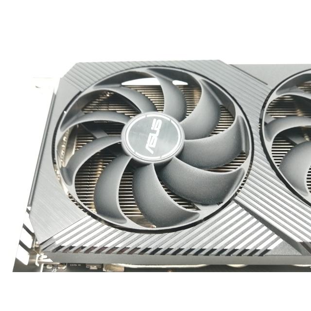 中古】ASUS DUAL-RTX3060-O12G-V2 RTX3060(LHR)/12GB(GDDR6)【EC