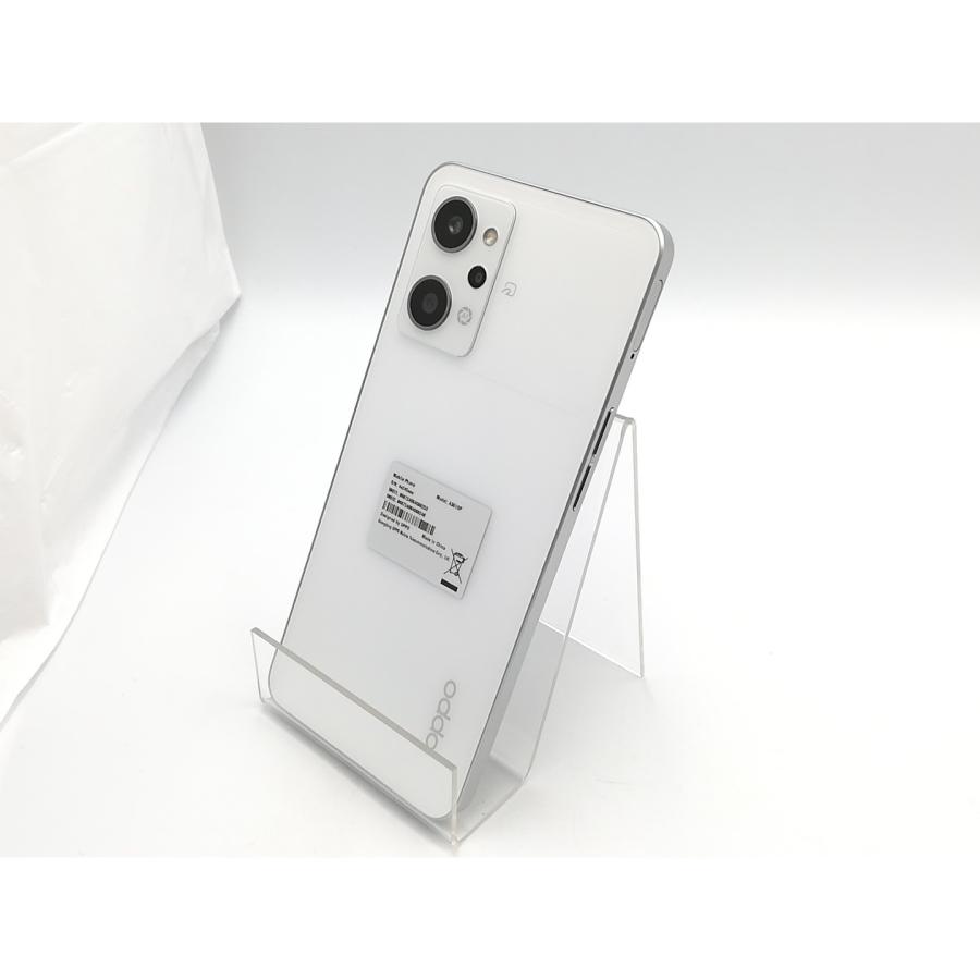 中古】Oppo ymobile 【SIMフリー】 OPPO Reno9 A ムーンホワイト 8GB