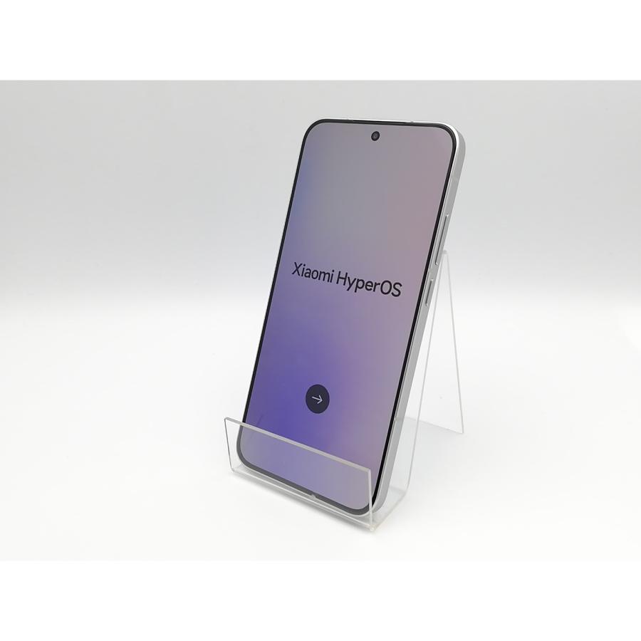 中古】Xiaomi 国内版 【SIMフリー】 Poco F7 ホワイト 12GB