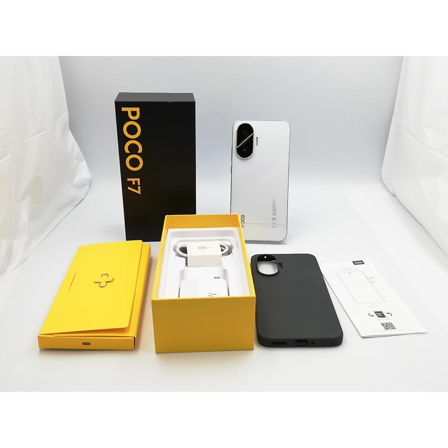 『未開封』Xiaomi POCO F7 12GB+256GB Simフリー POCO 新品未開封 POCO F7 Ultra 24122RKC7G [ブラック/黒] 国内版SIM