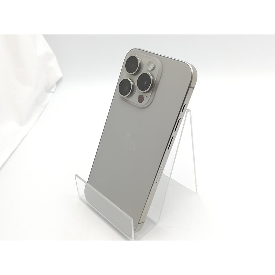 中古】Apple 国内版 【SIMフリー】 iPhone 15 Pro 128GB ナチュラル
