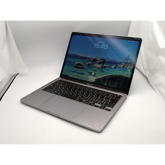 中古】Apple MacBook Pro 13インチ M1(CPU:8C/GPU:8C) 8GB/512GB
