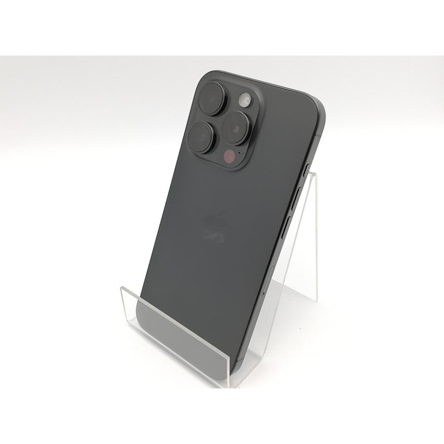 iPhone 15 Pro ブラックチタニウム 512 GB SIMフリー iPhone 15 Pro