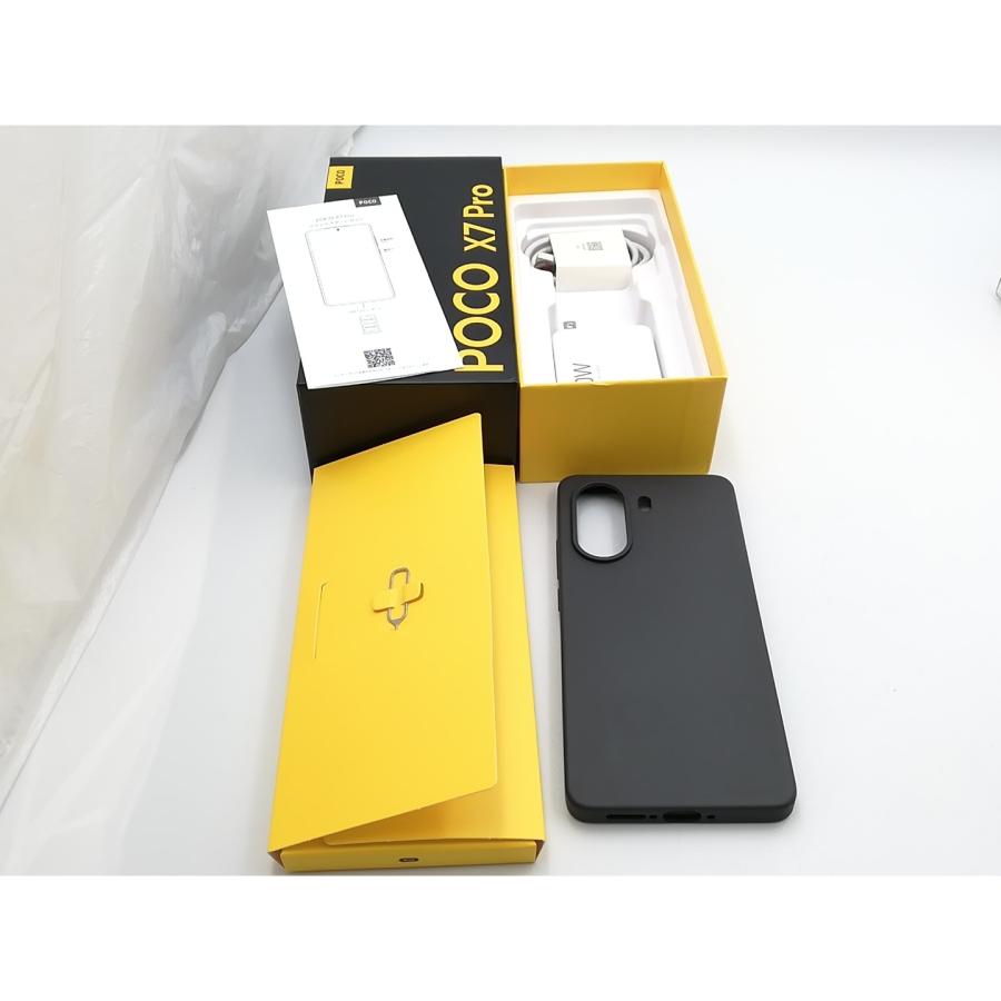 中古】Xiaomi 国内版 【SIMフリー】 Poco X7 Pro イエロー 12GB