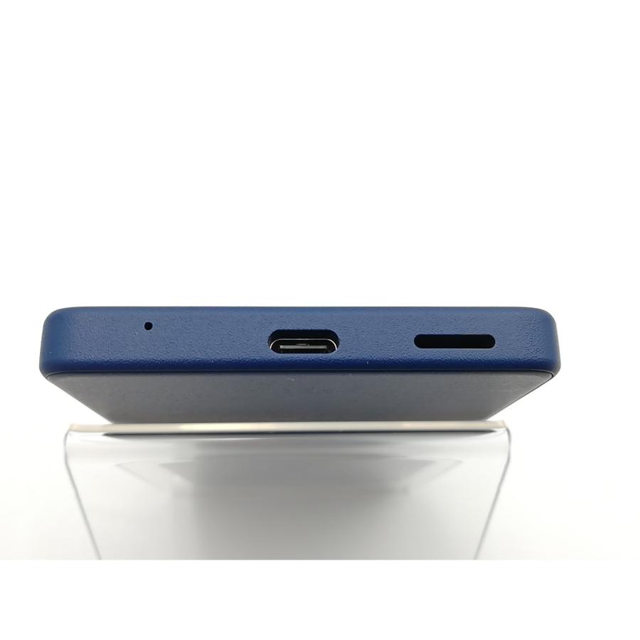 中古】SONY ymobile 【SIMフリー】 Xperia Ace III ブルー 4GB