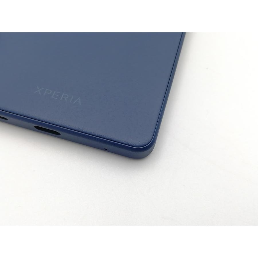 中古】SONY ymobile 【SIMフリー】 Xperia Ace III ブルー 4GB 64GB