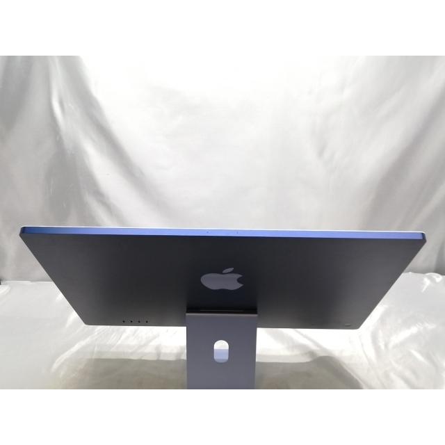 中古】Apple iMac 24インチ CTO (M1・2021) パープル M1(CPU:8C/GPU:8C