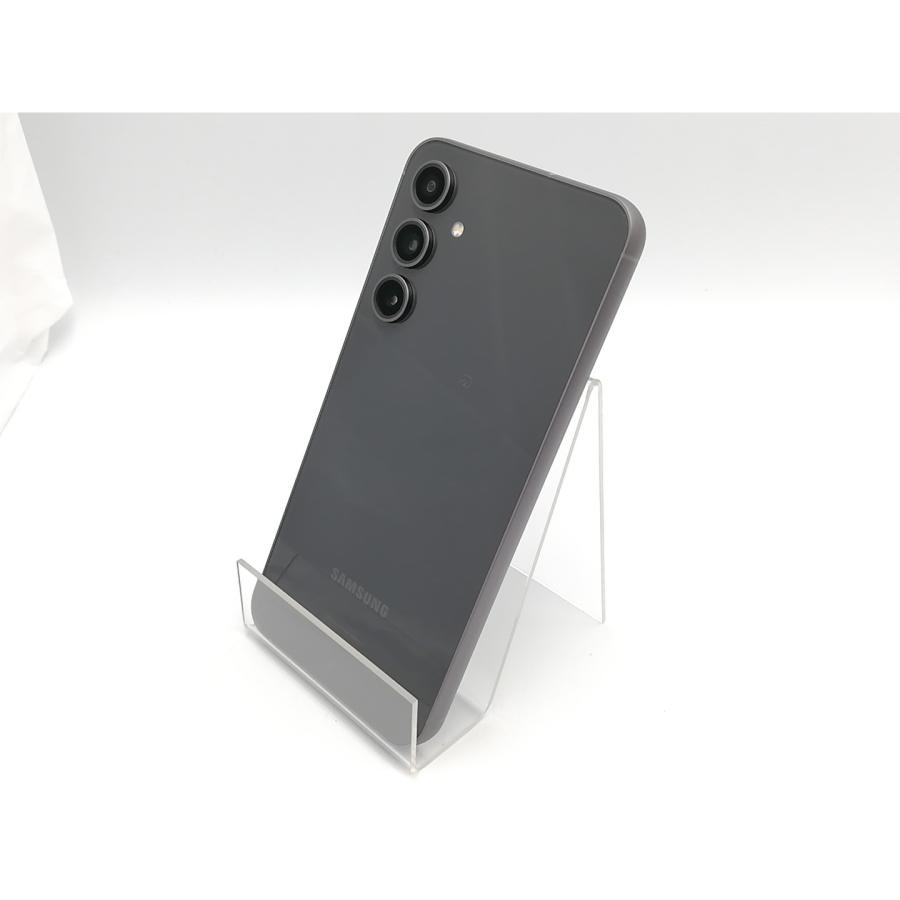 新品未使用SCG24 グラファイト 中古】SAMSUNG UQmobile 【SIMフリー】 Galaxy S23 FE グラファイト