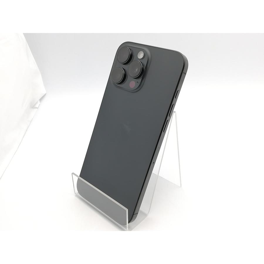 中古】Apple 国内版 【SIMフリー】 iPhone 16 Pro Max 256GB ブラック