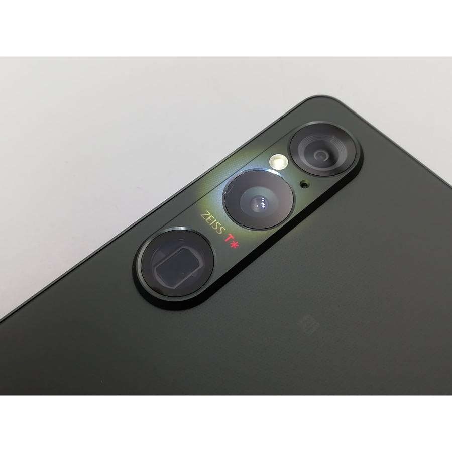 中古】SONY 国内版 【SIMフリー】 Xperia 1 VI カーキグリーン 12GB