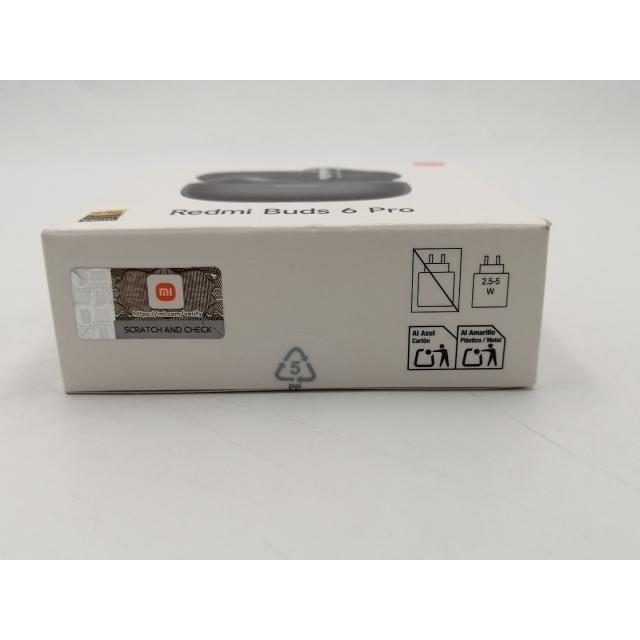 未使用】Xiaomi Redmi Buds 6 Pro [スペースブラック]【EC