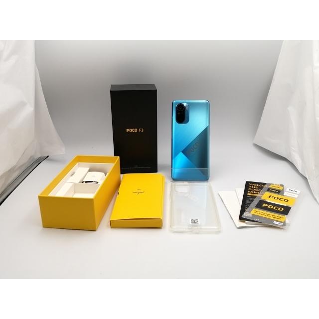 中古】Xiaomi 海外版 【SIMフリー】 Poco F3 8GB 256GB【EC