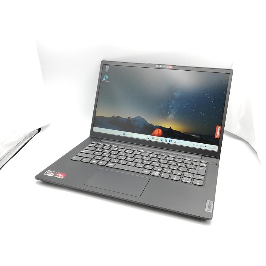 中古】Lenovo Lenovo V V14 Gen 4 AMD 82YXCTO1WW ブラック【R5