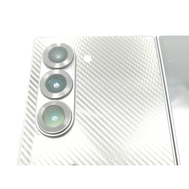 中古】SAMSUNG 国内版 【SIMフリー】 Galaxy Z Fold6 クラフテッド