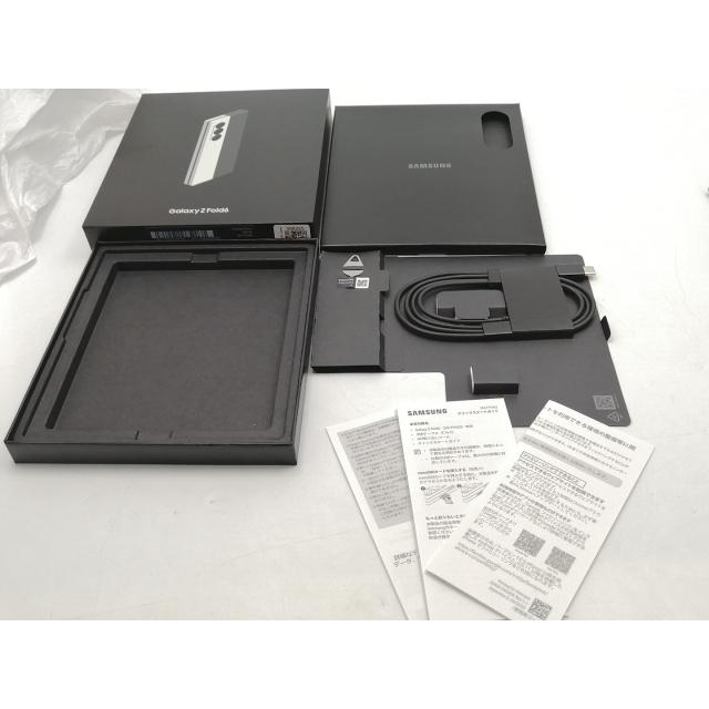 中古】SAMSUNG 国内版 【SIMフリー】 Galaxy Z Fold6 クラフテッド