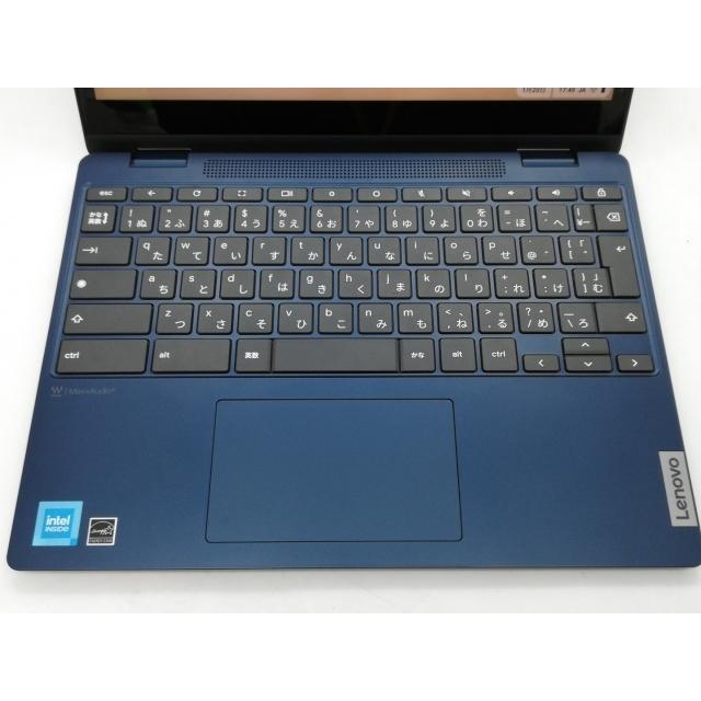 中古】IdeaPad Flex 3i Chromebook Gen8 82XH001KJP アビスブルー