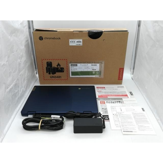 中古】IdeaPad Flex 3i Chromebook Gen8 82XH001KJP アビスブルー