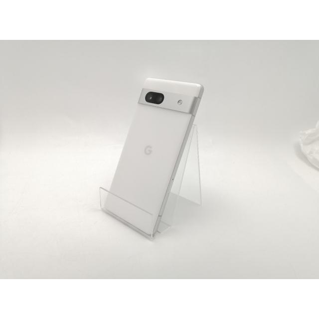 中古】Google 国内版 【SIMフリー】 Pixel 7a スノー 8GB 128GB