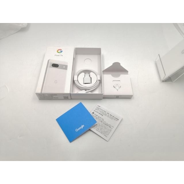 Google Pixel 7a ホワイト スノー 本体 付属品完備 Google Pixel 7a 5G Snow 128GB + 8GB Dual-SIM Factory