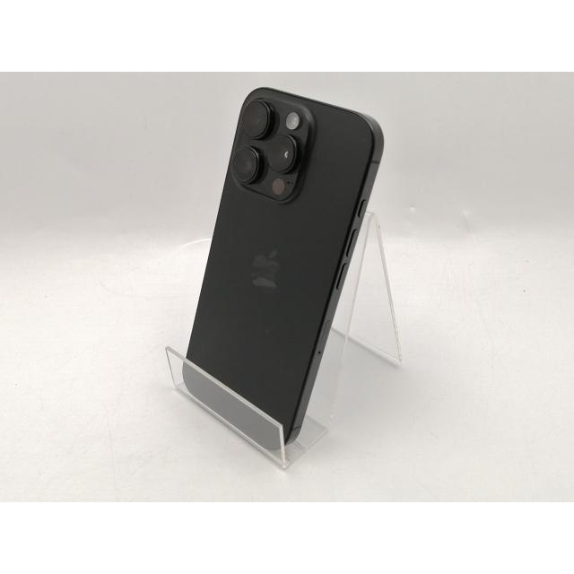 中古】Apple 国内版 【SIMフリー】 iPhone 16 Pro 128GB ブラック