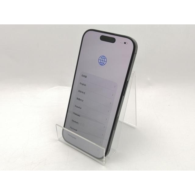 中古】Apple 国内版 【SIMフリー】 iPhone 16 Pro 128GB ブラック